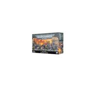 Games Workshop – Warhammer 40 000 Space Marines – Escouade Infernus (Noir)