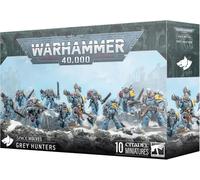 Warhammer 40,000 ( 40k ) : Space Wolves - Grey Hunters 53-21