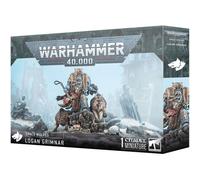 Games Workshop – Warhammer 40k Space Wolves : Logan Grimnar