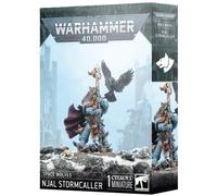 Games Workshop – Figurine Warhammer 40,000 – Njal Stormcaller – Space Wolves (2025)