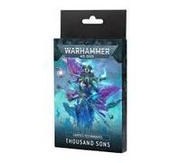 Warhammer 40,000 ( 40k ) - Thousand Sons - Cartes-Techniques V10