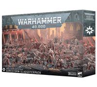 Warhammer 40,000 ( 40k ) - World Eaters Battleforce : Gorestorm Slaughterpack