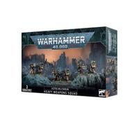 Warhammer 40,000 - Astra Militarum : Escouade d'Armes Lourdes