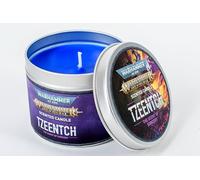 Warhammer 40 000 Chaos Gods Tzeentch Bougie parfumée - Parfum mystique - Pour les fans, les joueurs et les collectionneurs - Idéale pour la décoration de la maison ou de la salle de jeux