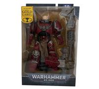 Warhammer 40 000 Chaos Space Marine Word Bearer Action Figure 18 cm Movable Joints + Collector's Card McFarlane Toys 10947