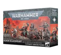 Warhammer 40,000 - Chaos Space Marines - Huron Blackheart And The Masters Of The Maelstrom