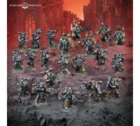 Warhammer 40,000 - CHAOS SPACE MARINES: Patrouille Iron Warriors
