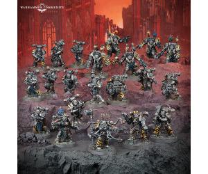 Warhammer 40,000 - CHAOS SPACE MARINES: Patrouille Iron Warriors