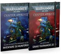 Games Workshop – Warhammer 40 K – Approuvé par le chapitre : Grand Tournoment 2020