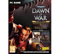 Warhammer 40,000 Dawn of War - Definitive Edition Deluxe (Code de téléchargement du jeu dans la boîte) - PC