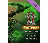 Warhammer 40,000: Dawn of War II - Retribution - The Last Stand Necron Overlord (DLC) Steam Key (PC) GLOBAL