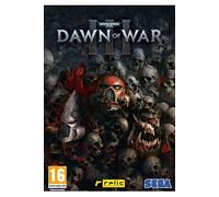 Sega Jeu PC Warhammer 40.000 Dawn of War III PC G