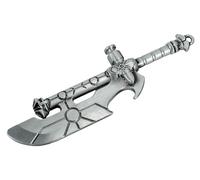 Warhammer 40 000 Décapsuleur - Épée Necron Hyperphase en métal - 40 K Games Workshop Article de collection - Cadeaux pour hommes, femmes, adultes fans