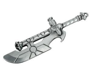 Warhammer 40 000 Décapsuleur - Épée Necron Hyperphase en métal - 40 K Games Workshop Article de collection - Cadeaux pour hommes, femmes, adultes fans