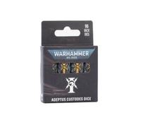 Warhammer 40,000 - Dés de l’Adeptus Custodes - Précommande