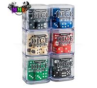 Games Workshop – Cube de dés Warhammer Battle & 40k – Couleur aléatoire