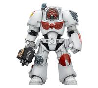 Warhammer 40,000 figurine d'action cicatrices blanches Terminator 2 avec Power F
