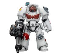 Warhammer 40,000 figurine d'action cicatrices blanches Terminator 3 avec poing p