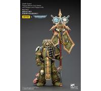 Warhammer 40,000 figurine d'action garde de la mort porte-icône marine de la pes