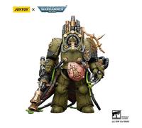 Joytoy - Death Guard - Lord of Virulence with Power Fist and Twin Plague Spewer