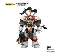 Warhammer 40,000 Figurine d'action Praetor de la Légion des cicatrices blanches