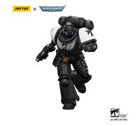 Warhammer 40,000 figurine d'action templiers noirs intercesseur 12 Cm Joy Toy (c