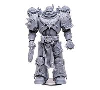 Warhammer 40 000 - Figurine McFarlane 17cm - Chaos Space Marine - Figurine Warhammer à Peindre - 10943