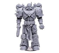 Warhammer 40 000 - Figurine McFarlane 17cm - Chaos Space Marine - Figurine Warhammer à Peindre - 10943