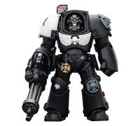 Warhammer 40,000 figurine Raven Guard Terminator 3 avec poing puissant et canon