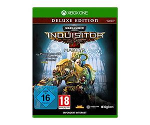 Warhammer 40.000 - Inquisitor Martyr DeLuxe Edition Xbox O [Import allemand]
