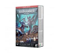 Set D'introduction Au Jeu De Combat Warhammer 40.000 Avec Figurines A Assembler Et A Peindre - Version Anglaise - 40.04