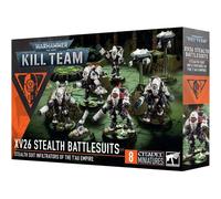 Warhammer 40,000 - Kill Team : Xv26 Stealth Battlesuits