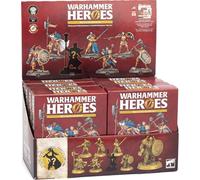 Warhammer 40.000 Miniatures Warhammer Heroes : Stormcast Eternals Présentoir (8)