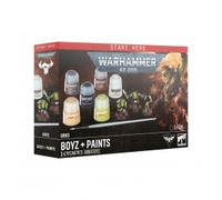 Warhammer 40k - Orks Paint Set