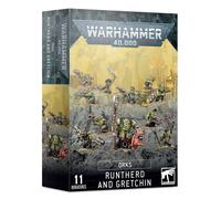 Warhammer 40.000 Orks Runtherd et Gretchin