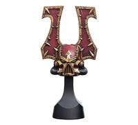 Warhammer 40,000 réplique 1/4 Khorne Berzerker Helm 20 cm