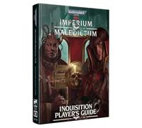 Warhammer 40,000 Roleplay: Imperium Maledictum - Inquisition Player’s Guide | Cubicle 7 RPG Hardcover