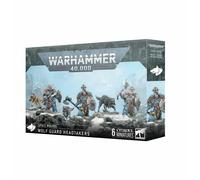 Warhammer 40,000 : Space Wolves - Têtes Prises De La Garde Des Loups