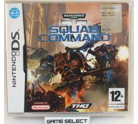 WARHAMMER 40.000 SQUAD COMMAND Nintendo DS PAL Commande 40000 Jeu Neuf Scellé
