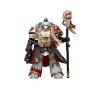 Warhammer 40 000 White Scars Stormseer Consulwith Force Staff and Bolt Pistol 12