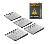 Warhammer 40000 Apocalypse : Atouts de Commandement édition française