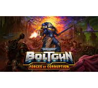 Warhammer 40000 Boltgun Forges of Corruption Expansion (PC)