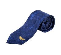 Warhammer 40000 Cravate avec épingle - Motif Empire Aquila - Ensemble d'articles de fan 40 K - Cadeaux pour hommes, adultes, fans