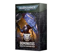 Games Workshop Warhammer 40k Dominatus Narrative Campaign Deck