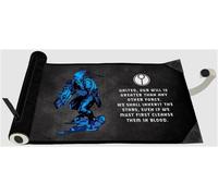 Warhammer 40000 Empire Tau Codex Dés Alignés Premium Feuille Métallisée