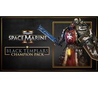 Warhammer 40000: Space Marine 2 Black Templars Champion Pack (PC)
