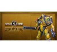 Warhammer 40000 Space Marine 2 Imperial Fists Cosmetic Pack (PC)