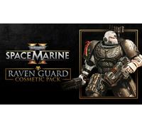 Warhammer 40000 Space Marine 2 Raven Guard Cosmetic Pack (PC)