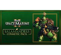 Warhammer 40000 Space Marine 2 Salamanders Cosmetic Pack (PC)