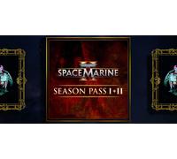 Warhammer 40000 Space Marine 2 Season Pass 1 plus 2 (PC)